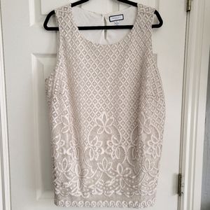 NWOT Charter Club Tank Blouse